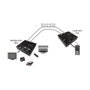 VALUE KVM Extender over Cat.5e/6 - HDMI, 4x USB, 60 m, 1920x1080 Pixeles
