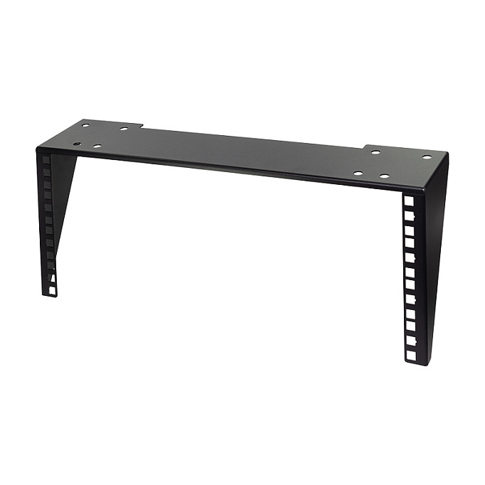 LogiLink Rack de 19 pulgadas 4U para montaje bajo el escritorio o pared LogiLink Rack de 19 pulgadas 4U para montaje bajo el escritorio o pared