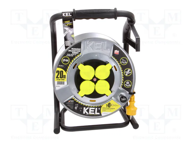 KEL Prolongador de alimentación H07RN-F 3G2,5mm2 20m