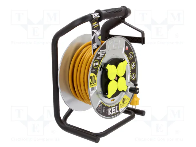 KEL Prolongador de alimentación H07RN-F 3G2,5mm2 20m