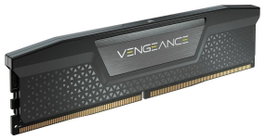 Corsair Vengeance 16GB 1x16GB DDR5 5200MHz CAS40 Negro CMK16GX5M1B5200C40