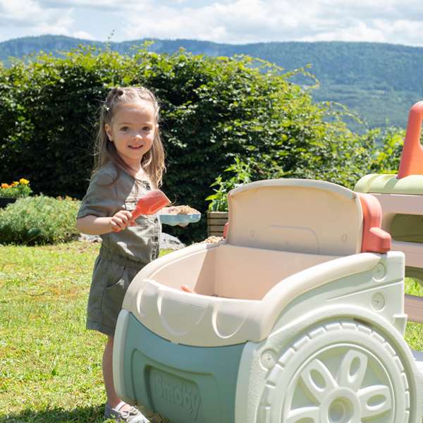 Smoby Coche Aventura para Niños a partir de 2 Años