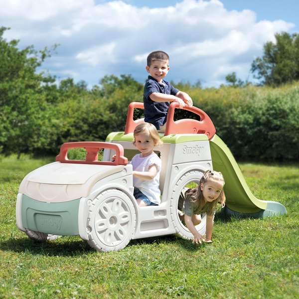 Smoby Coche Aventura para Niños a partir de 2 Años