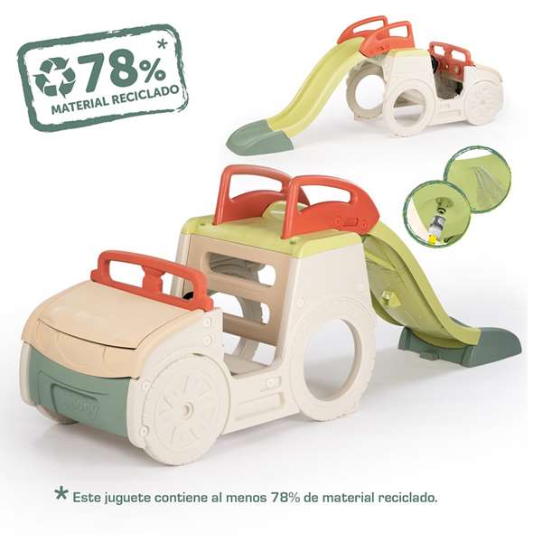Smoby Coche Aventura para Niños a partir de 2 Años