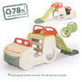Smoby Coche Aventura para Niños a partir de 2 Años