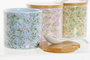 DKD Home Decor Azucarero de Dolomita Flores Surtido 3 Colores