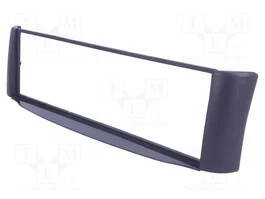 ACV Bastidor de montaje de radio Smart 1 DIN azul