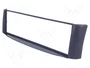 ACV Bastidor de montaje de radio Smart 1 DIN azul