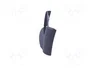 ACV Bastidor de montaje de radio Smart 1 DIN azul