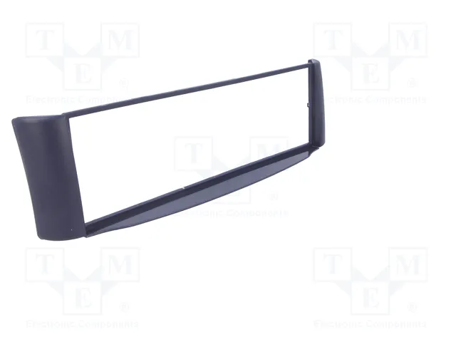 ACV Bastidor de montaje de radio Smart 1 DIN azul ACV Bastidor de montaje de radio Smart 1 DIN azul