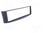 ACV Bastidor de montaje de radio Smart 1 DIN azul