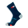 Cofra Top Summer Calcetín Corto Azul Talla S (39-41) - Tejido Transpirable y Antibacteriano para Climas Calurosos