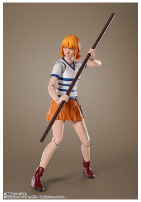 Nami Figura 15 Cm One Piece Netflix Series S.H Figuarts