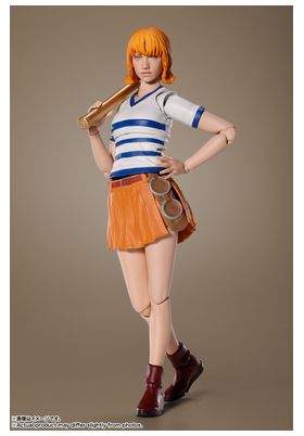 Nami Figura 15 Cm One Piece Netflix Series S.H Figuarts