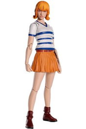 Nami Figura 15 Cm One Piece Netflix Series S.H Figuarts