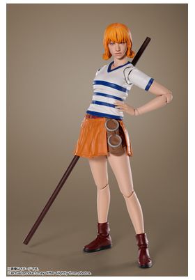 Nami Figura 15 Cm One Piece Netflix Series S.H Figuarts