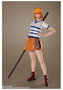 Nami Figura 15 Cm One Piece Netflix Series S.H Figuarts