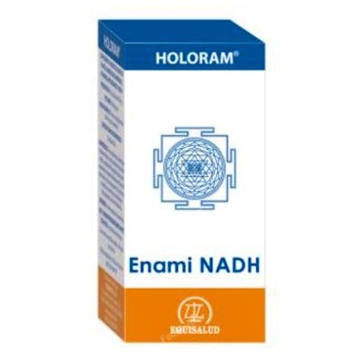EQUISALUD Enami Nadh 60Cap. Complemento Alimenticio con NADH, Coenzima Q10, Aminoácidos y Minerales EQUISALUD Enami Nadh 60Cap. Complemento Alimenticio con NADH, Coenzima Q10, Aminoácidos y Minerales
