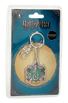 Slytherin Escudo Llavero Metálico Harry Potter