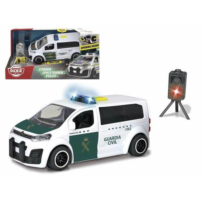 Smoby Fugoneta de la Guardia Civil Citroën con radar, luces y sonidos, escala 1:32