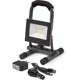 I-Watts Proyector LED I-SPR10PBK 10 W Recargable 450 Lúmenes