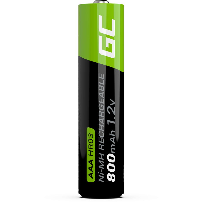 Green Cell Akku 4xAAA HR03 800mAh (Pack de 4)