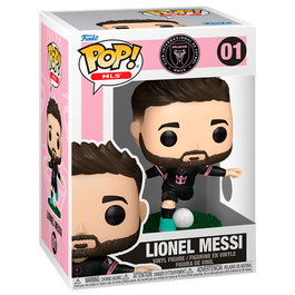 Funko Figura POP Lionel Messi Inter Miami 9cm Vinilo Caja Regalo