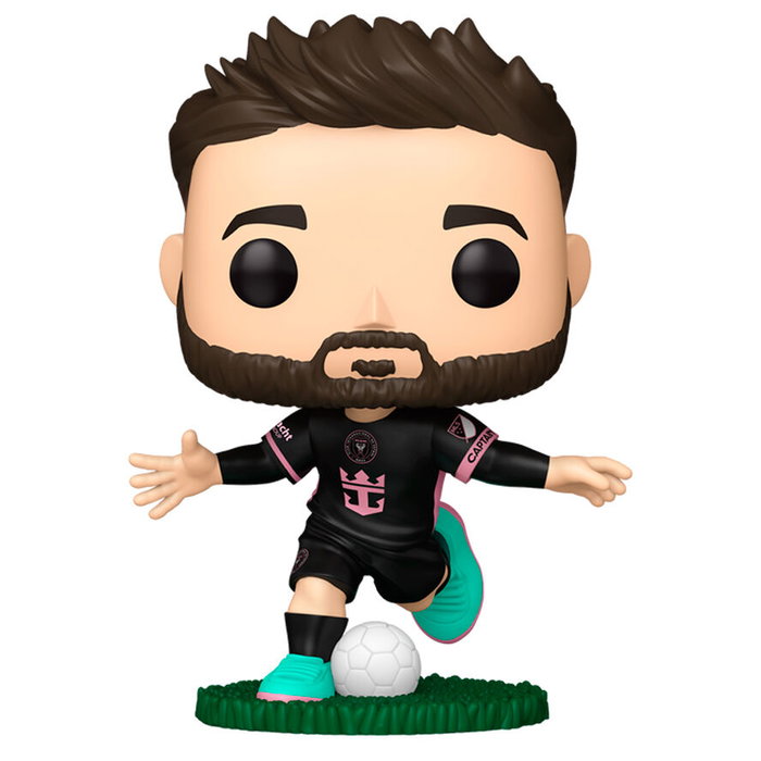 Funko Figura POP Lionel Messi Inter Miami 9cm Vinilo Caja Regalo