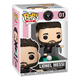 Funko POP! MLS Inter Miami Lionel Messi (away) Figura de Vinilo