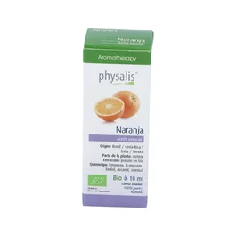 Physalis Esencia Naranja 10ml Bio