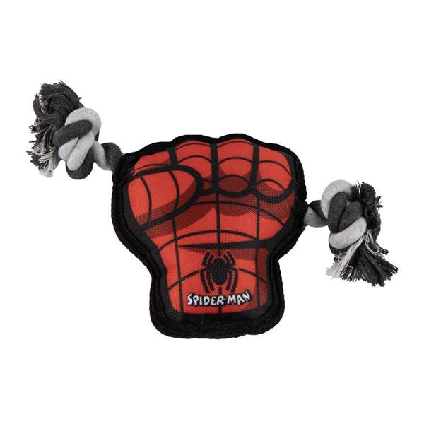 Marvel Cuerda Dental para Perro Juguete 13 x 13.5 x 4.5 cm Rojo - Edad Mínima 6 Meses Marvel Cuerda Dental para Perro Juguete 13 x 13.5 x 4.5 cm Rojo - Edad Mínima 6 Meses