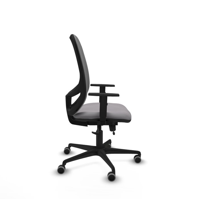 PIQUERAS Y CRESPO Silla de oficina Cilanco con mecanismo Sincro/Traslack Gris PIQUERAS Y CRESPO Silla de oficina Cilanco con mecanismo Sincro/Traslack Gris