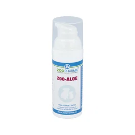 Zoopharma Vet Zoo-Aloe Spray Emulsión Hidroactiva para Cuidado de Piel y Cicatrización de Heridas en Perros y Gatos 50ml