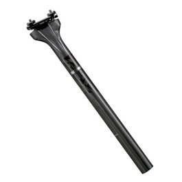 FSA KFX SB0 Tija de sillín Di2 27.2 x 400 mm Carbono Negro/Gris
