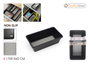 Confortime Organizador Non-Slip 17 cm x 9,5 cm (24 Unidades)