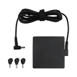 ASUS 90W-01 Adaptador de Corriente Universal de 90W 19V, compatible con múltiples modelos de portátil ASUS (K413EA, R417YA, X415EA, etc.)