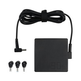 ASUS Adaptador Universal 90W 19V 4.74A para Portátil Negro - Fuente Alimentación con Cable AC