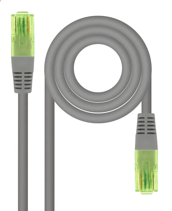 Nanocable 10.20.1405 Cable de Red Ethernet RJ45 CAT.6 UTP AWG26 CCA, 5 Metros, Color Gris, Conectores Macho Derechos Nanocable 10.20.1405 Cable de Red Ethernet RJ45 CAT.6 UTP AWG26 CCA, 5 Metros, Color Gris, Conectores Macho Derechos