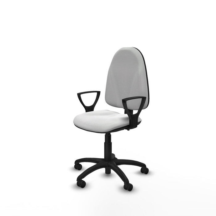 PIQUERAS Y CRESPO Silla de oficina Algarra Blanca PIQUERAS Y CRESPO Silla de oficina Algarra Blanca