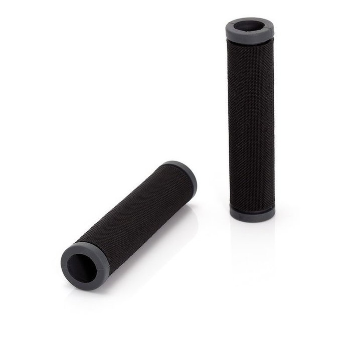 XLC Puños Sportive GR-G05 - Goma 130 mm, tipo BTT XLC Puños Sportive GR-G05 - Goma 130 mm, tipo BTT