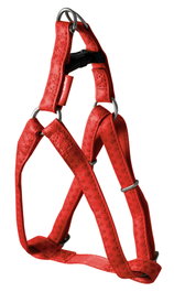 Nayeco Arnés Mac Leather Rojo 25-40cm x 1cm