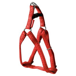 Nayeco Arnés Mac Leather Rojo 25-40 cm x 1 cm