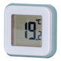 Stil Mini termómetro electrónico interior -10 a 60°C verde mint y blanco fijación a pared