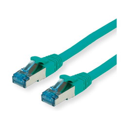 VALUE Cable de red Cat6a S/FTP de 0,5 m verde