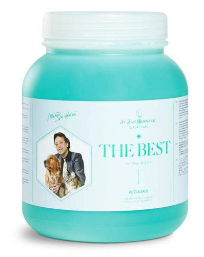 Iv San Bernard Champú Pegasus 2,5lt para Perros y Gatos, Pelo Largo, con Extracto de Malva Iv San Bernard Champú Pegasus 2,5lt para Perros y Gatos, Pelo Largo, con Extracto de Malva