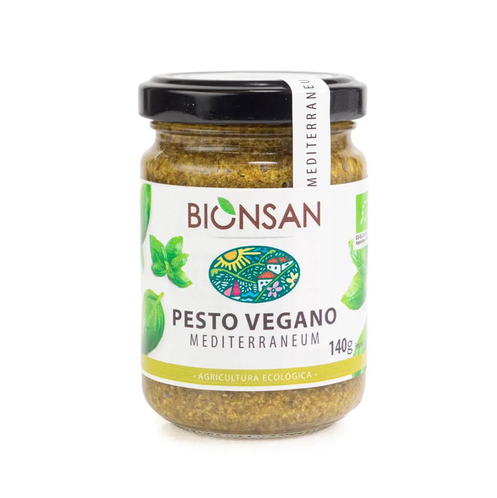 BIONSAN Pesto Vegano Mediterraneum ECO 140gr