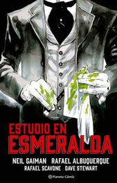 Estudio en esmeralda (novela gráfica), Neil Gaiman - PLANETA COMICS