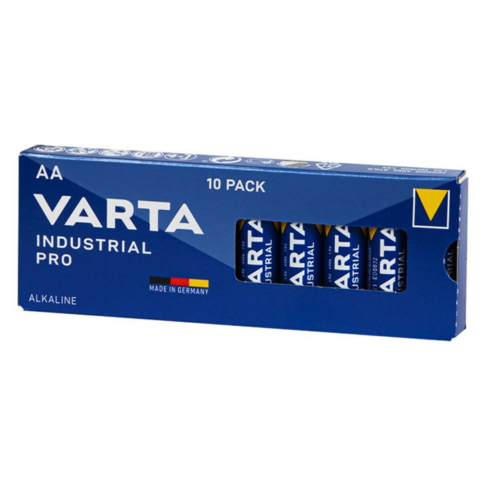 Varta Industrial Pro AA LR06 - Pack de 10 unidades Varta Industrial Pro AA LR06 - Pack de 10 unidades