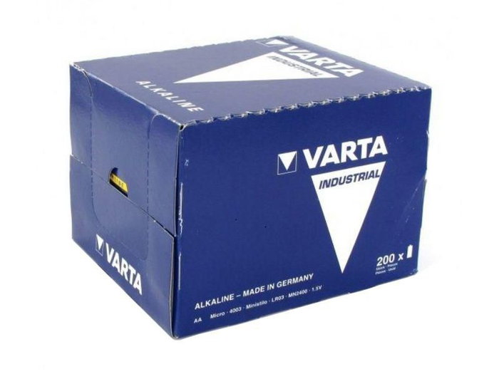 Varta Industrial Pro AA LR06 - Pack de 10 unidades Varta Industrial Pro AA LR06 - Pack de 10 unidades