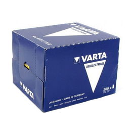 VARTA Industrial Pro Baterías AA (LR6) 1.5V - Paquete de 10 unidades